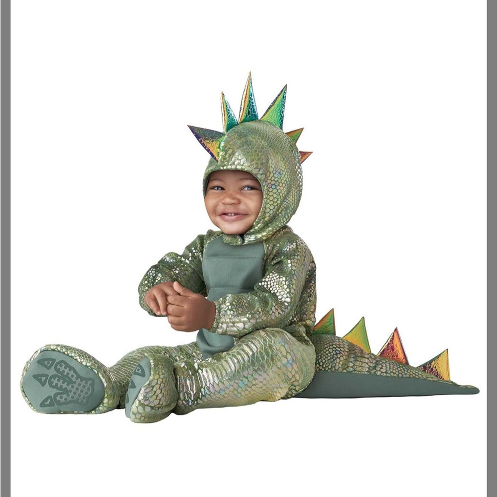 Dinosaur baby costume